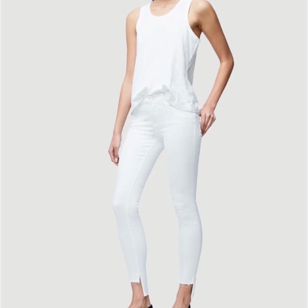 Frame De Jeane Skinny white size 26